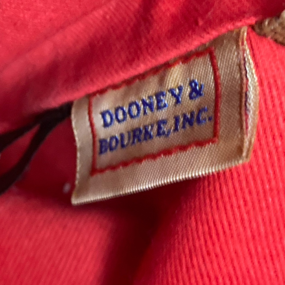 Dooney & Bourke blue purse - Picture 8 of 14